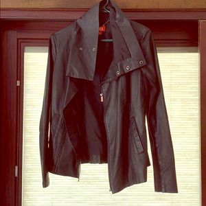 Women’s leather jacket